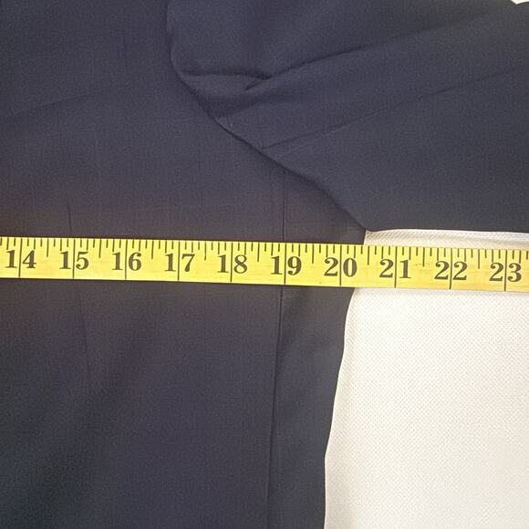 Hart Schaffner Marx Suit Mens 39 Wool Blend Window Pane Blazer Pants Union USA - Picture 9 of 16